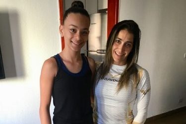 ¡Santin Group felicita a la gimnasta Delisiee Lavinia Oliveira Silva por el nuevo logro!