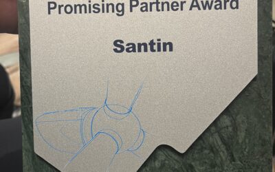 Grupo Santin recebe Promising Partner Award por excelência em projetos eólicos integrados