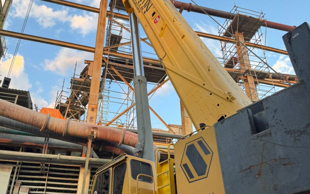 Parada de manutenção concluída com excelência operacional em Alto Horizonte (GO)