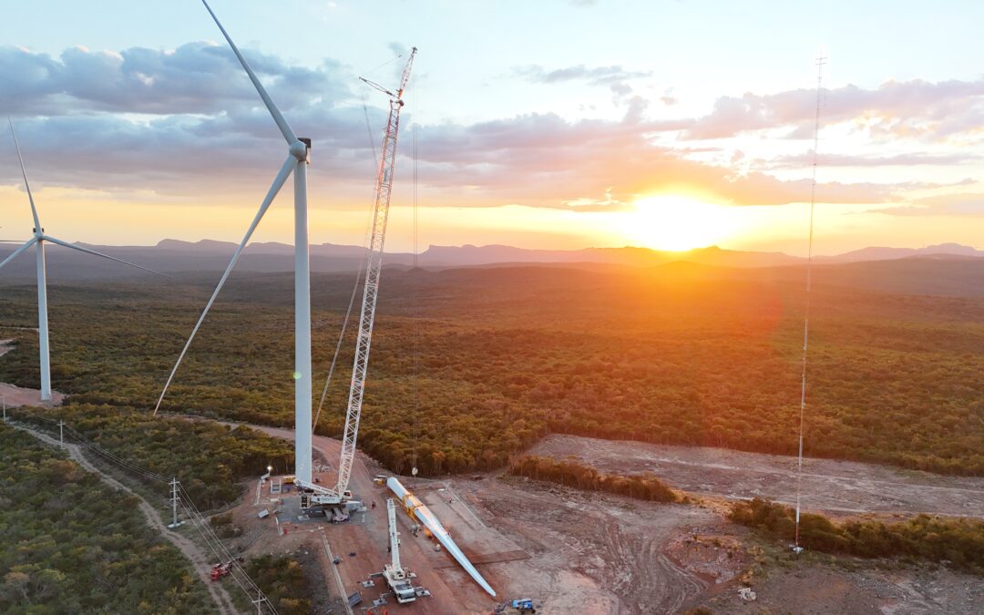 Projeto Serra do Assuruá, o maior complexo eólico da América Latina