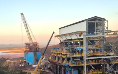 Parada de manutenção concluída com excelência em Conceição do Mato Dentro (MG)