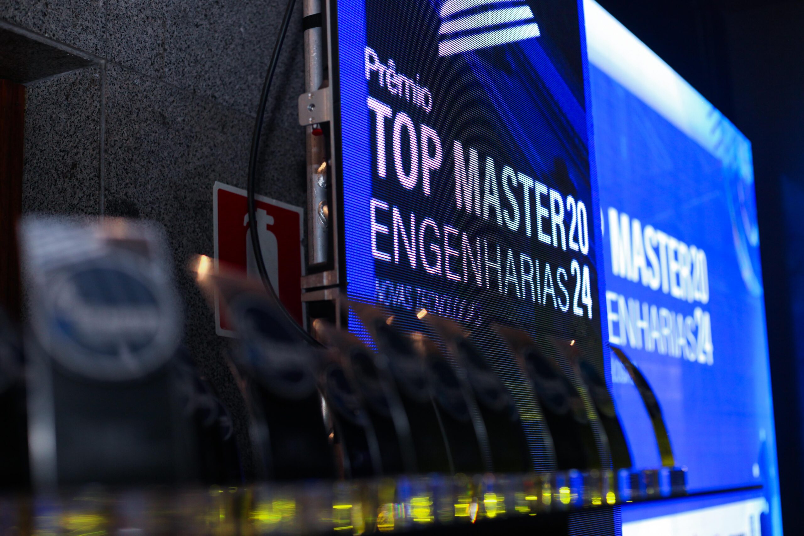 Premiação de Empresa Destaque no Top Master Engenharias em BH