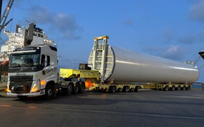 Grupo Santin conclui grande operação logística no Porto de Suape