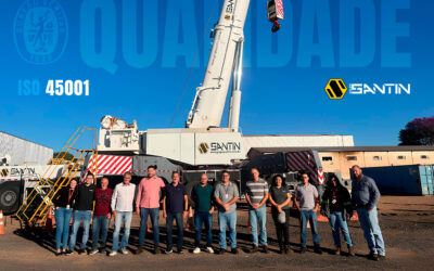 Certificação ISO 45001 com auditoria da Bureau Veritas