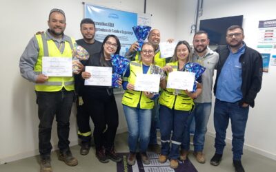 Grupo Santin é reconhecido por excelência em segurança no Projeto Serra do Assuruá