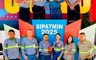 Reconhecidos como Empresa Ouro na SIPATMIN 2025 da Lundin Mining